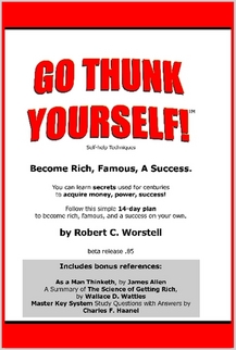 Go Thunk Yourself! the
                      classic bestseller self help guide